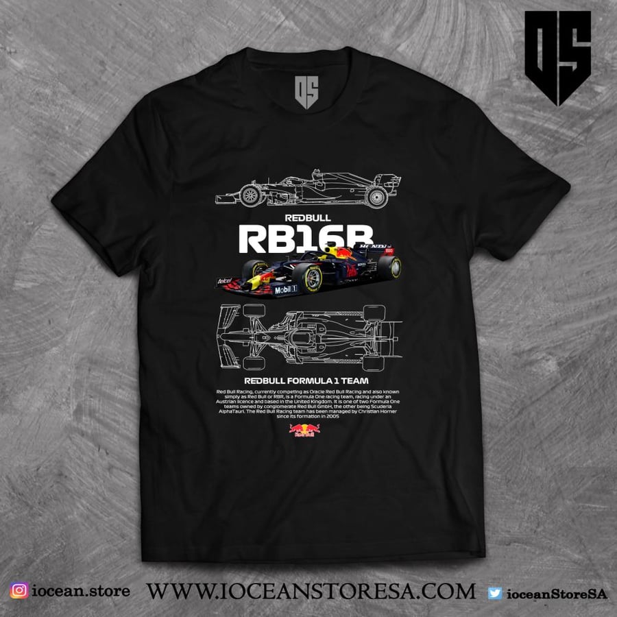T-shirt - Red Bull Racing Formula 1