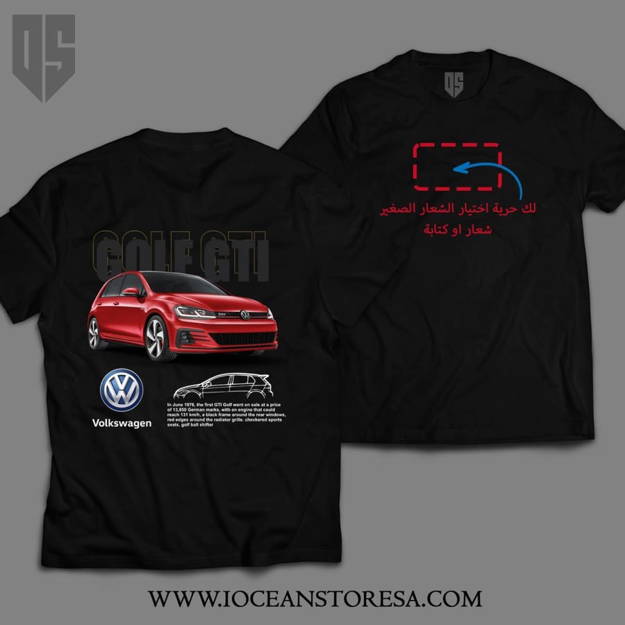 تيشيرت - Golf GTI