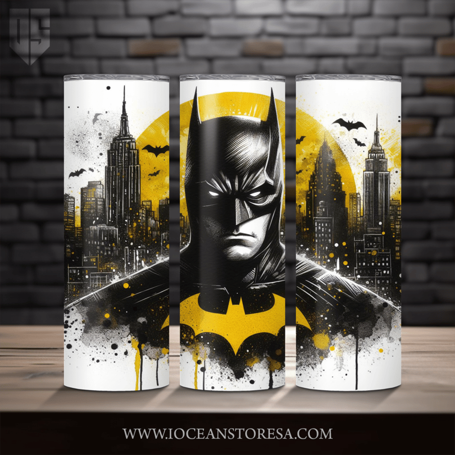 ‏Tumbler / ترافل مق سعة 20 أونصة -  تمبلر - Batman - باتمان