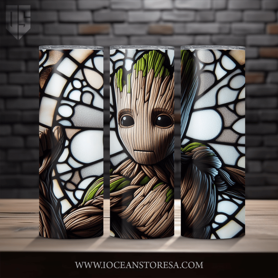 Tumbler / ترافل مق سعة 20 أونصة - تمبلر - جروت - Groot
