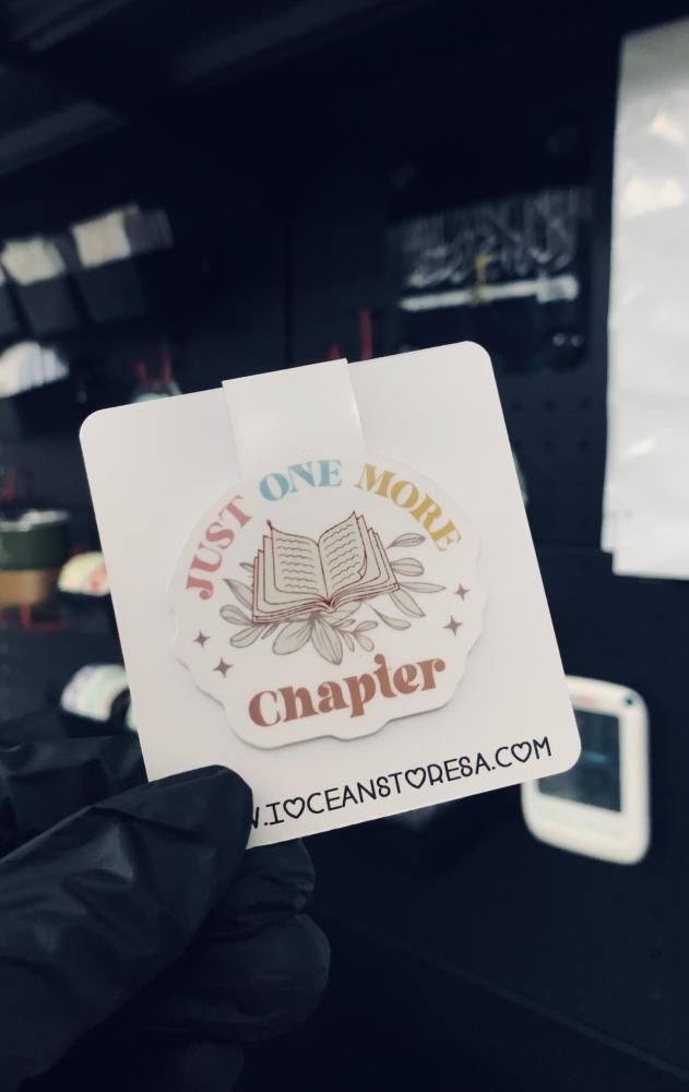 فاصل كتاب مغناطيسي - Magnetic Bookmark