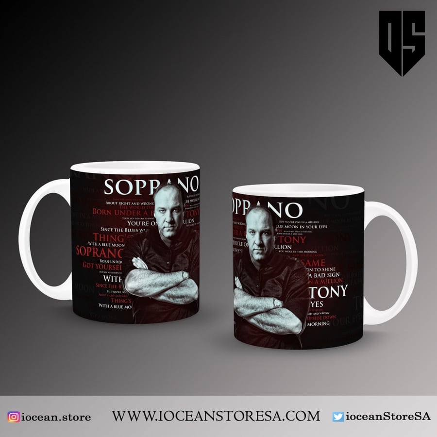Cup - The Sopranos - The Sopranos