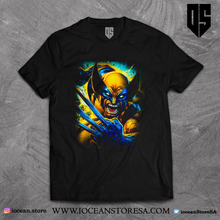 Deadpool and Wolverine T-shirt