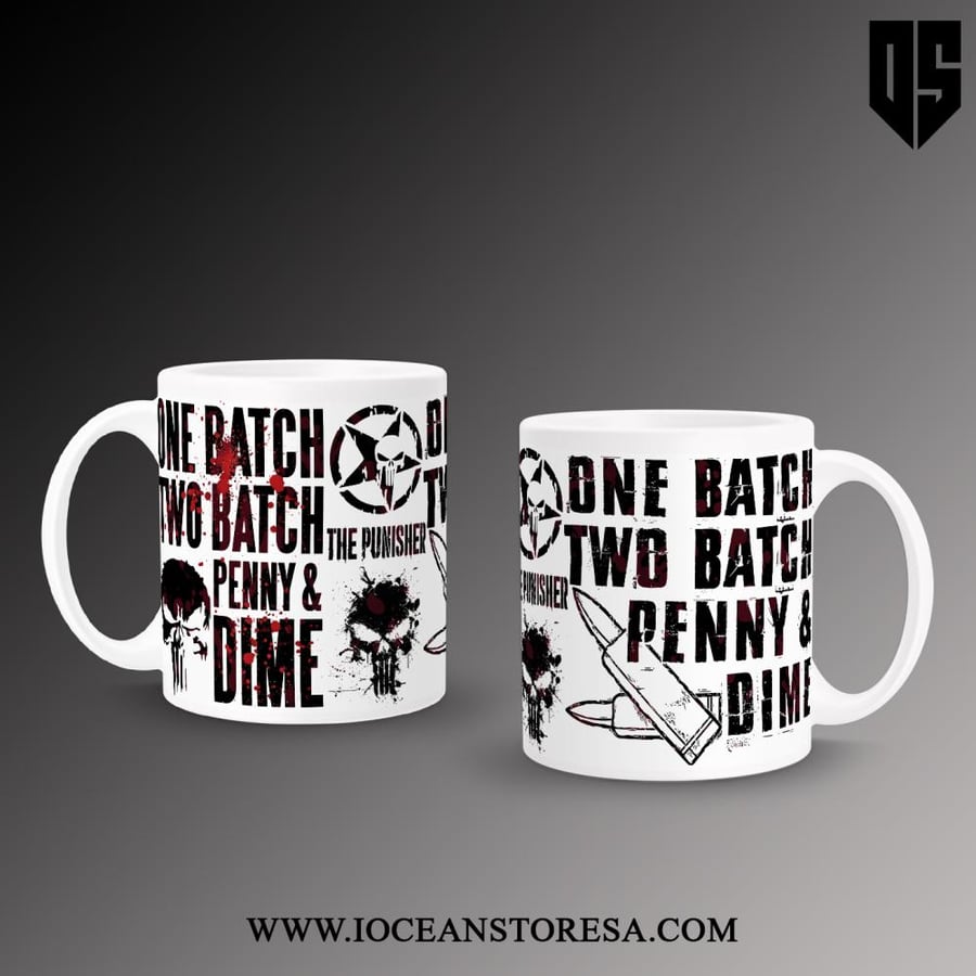 Cup - The Punisher
