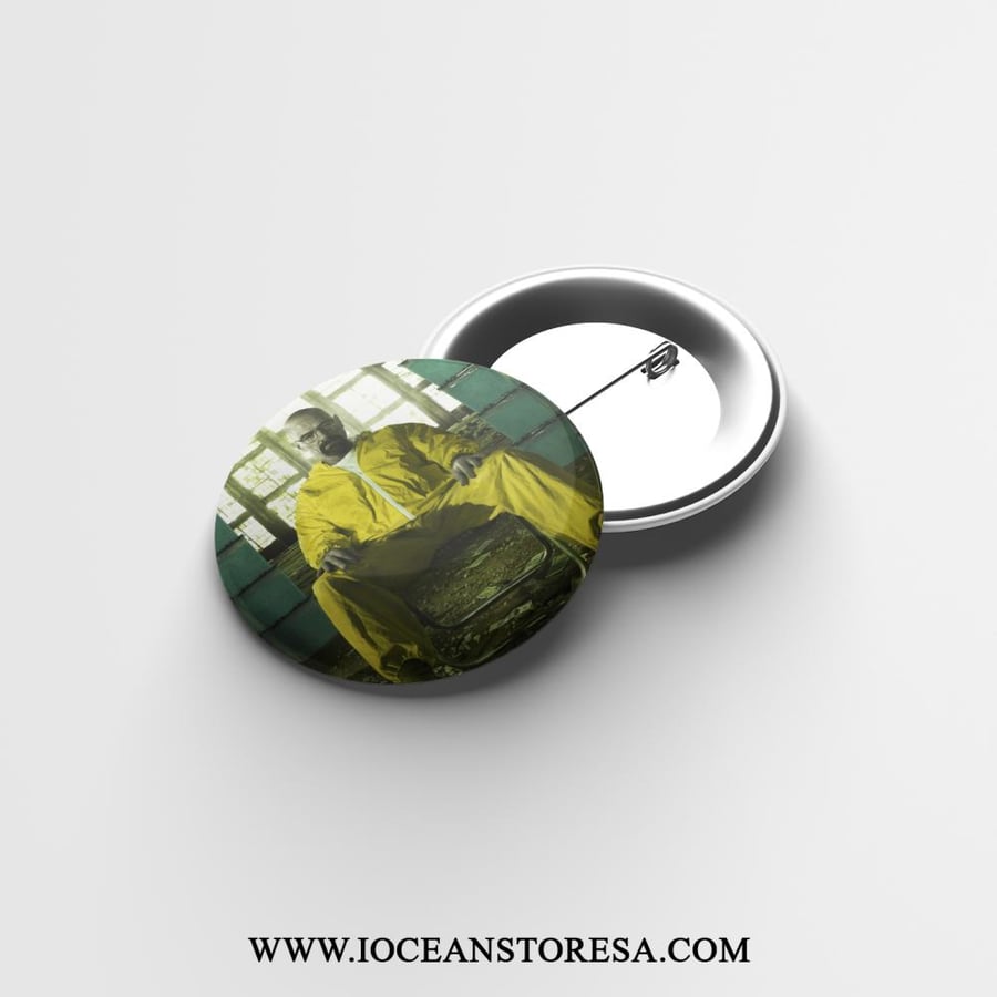 Badge - Badge - Button - Badge - Pin - Breaking Bad - Breaking Bad