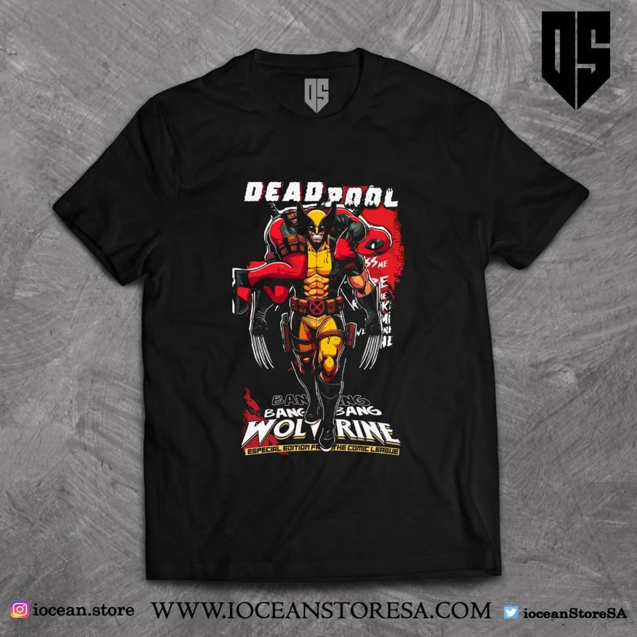 Deadpool and Wolverine T-shirt