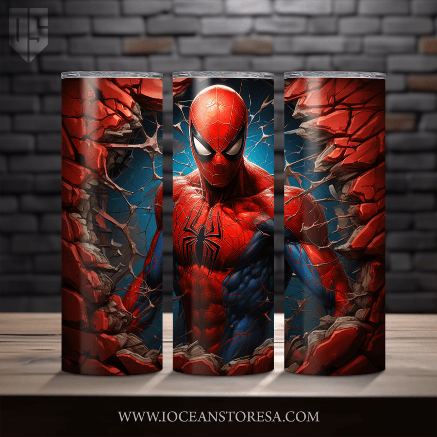‏Tumbler / ترافل مق سعة 20 أونصة -  تمبلر - سبايدرمان - Spider Man