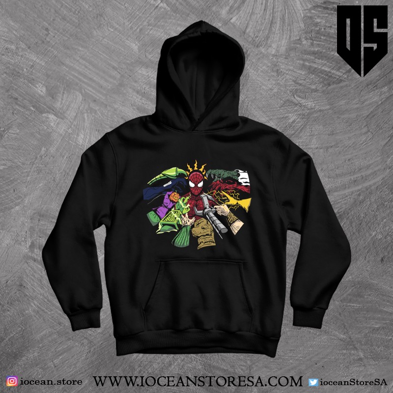 Spider Man sweater
