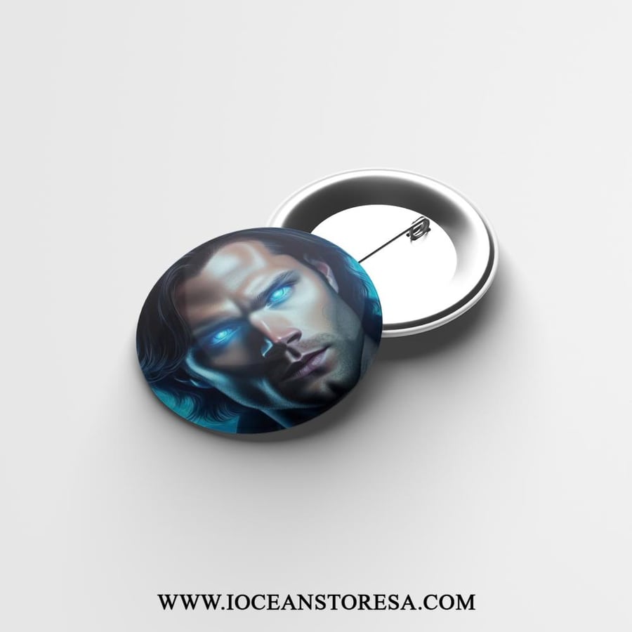 Badge - Badge - Button - Badge - Pin - supernatural