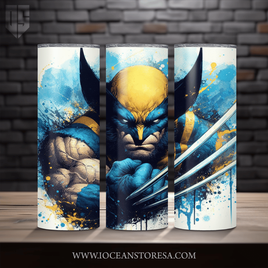 ‏Tumbler / ترافل مق سعة 20 أونصة -  تمبلر -  Wolverine - ولفيرين