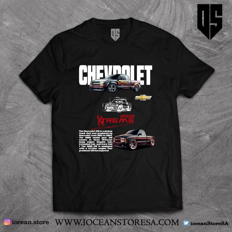 تيشيرت -  Chevrolet Xtreme