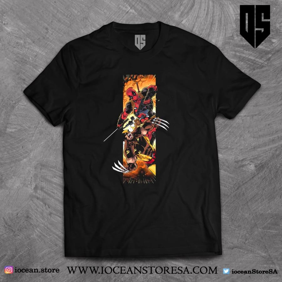 Deadpool and Wolverine T-shirt
