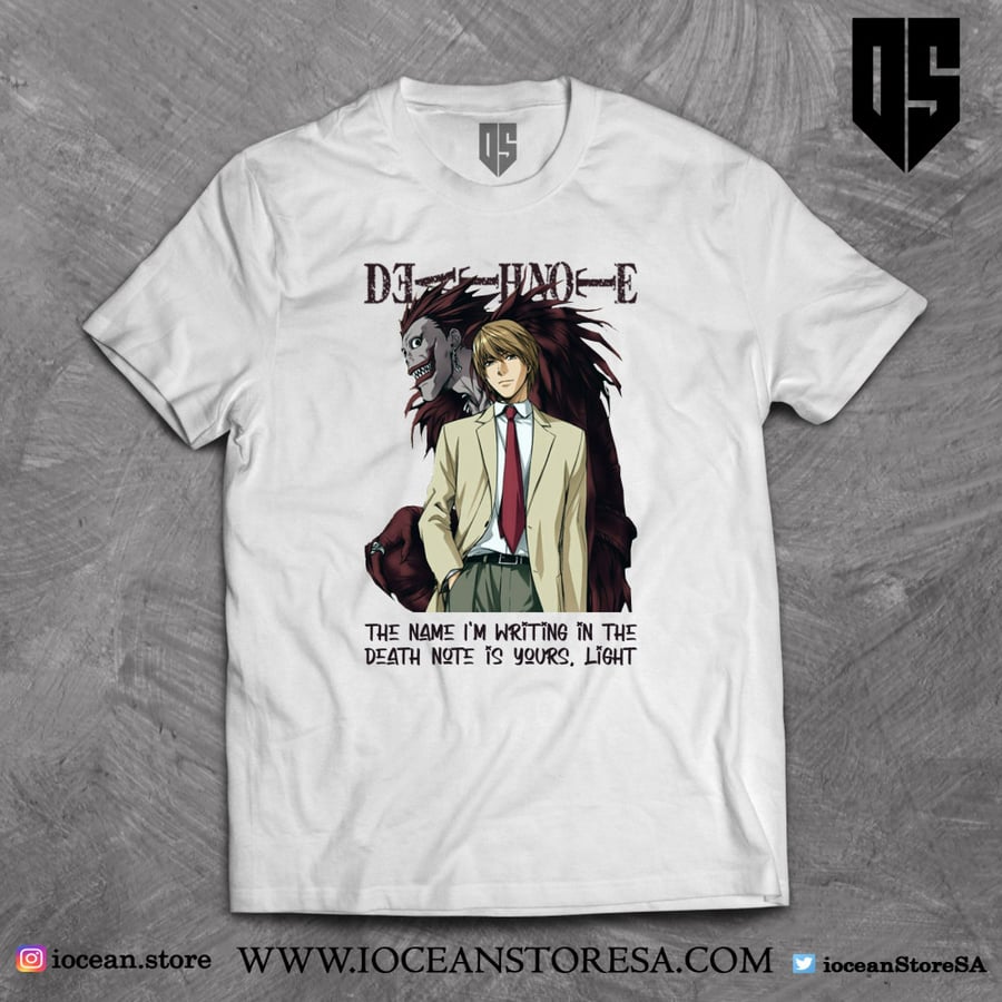 تيشيرت - Death Note - ديث نوت