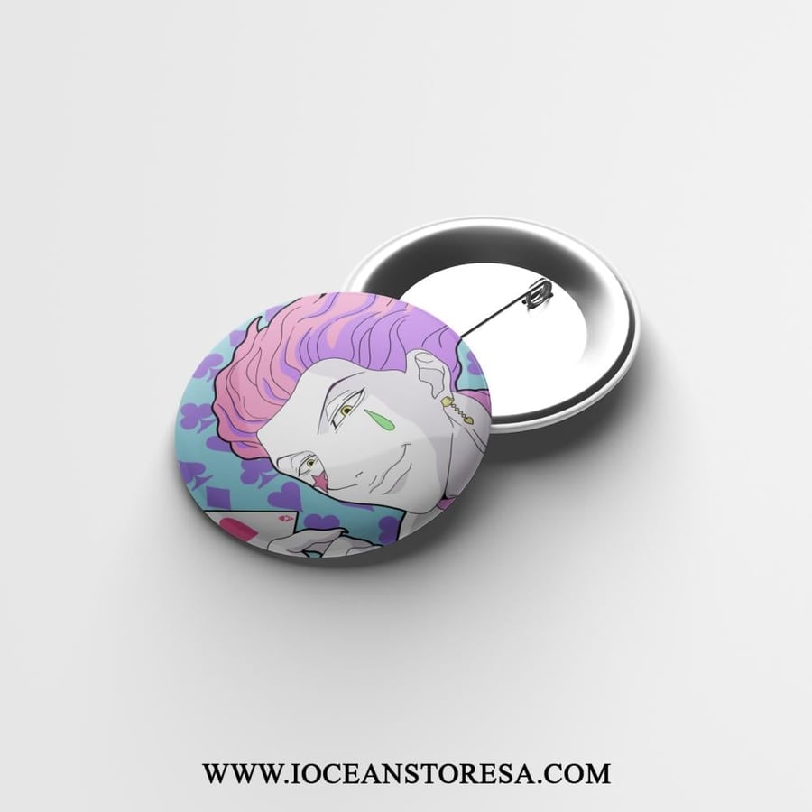 Badge - Badge - Button - Badge - Pin - Hunter x Hunter - Hunter x Hunter - The Hunter