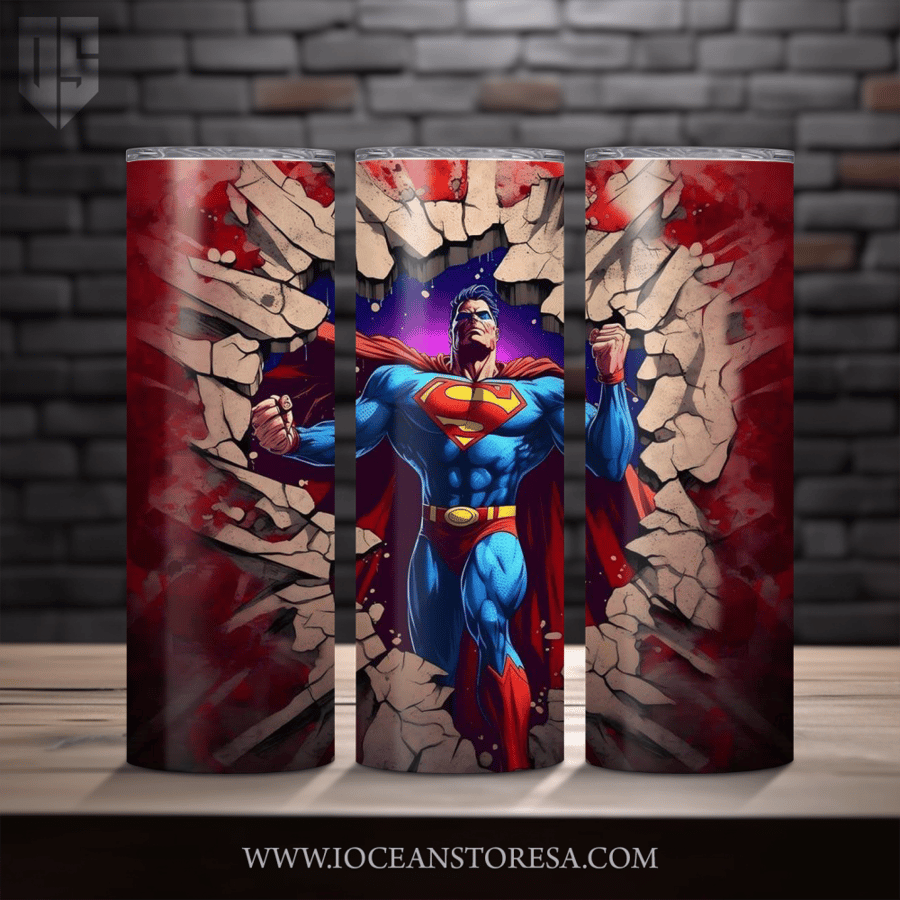 Tumbler / ترافل مق سعة 20 أونصة - تمبلر - سوبرمان - Superman