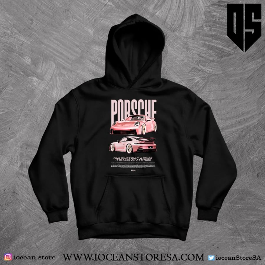 بلوفر / هودي - PORSCHE PINK