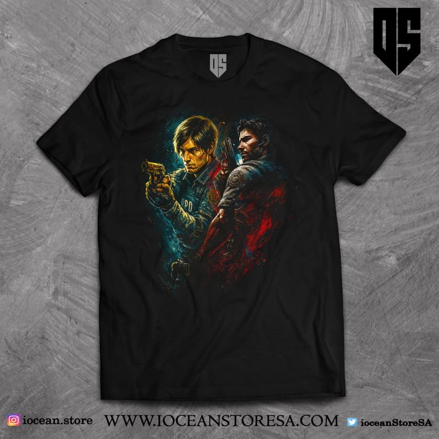 T-shirt - Resident Evil
