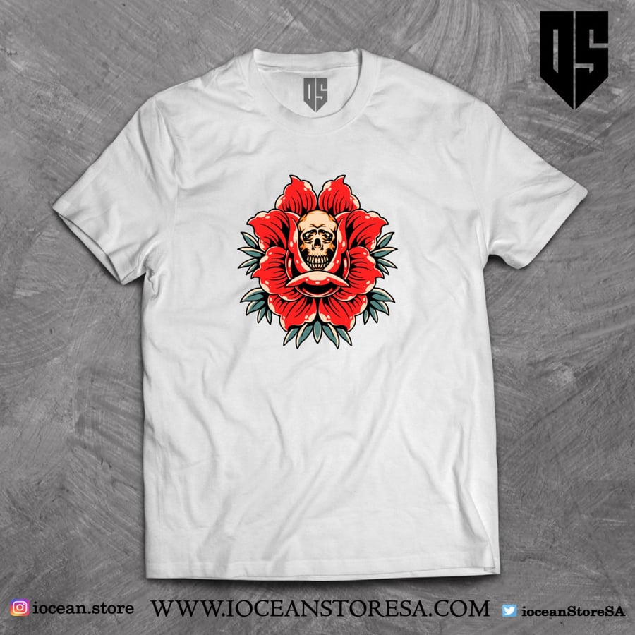 T-shirt - skull