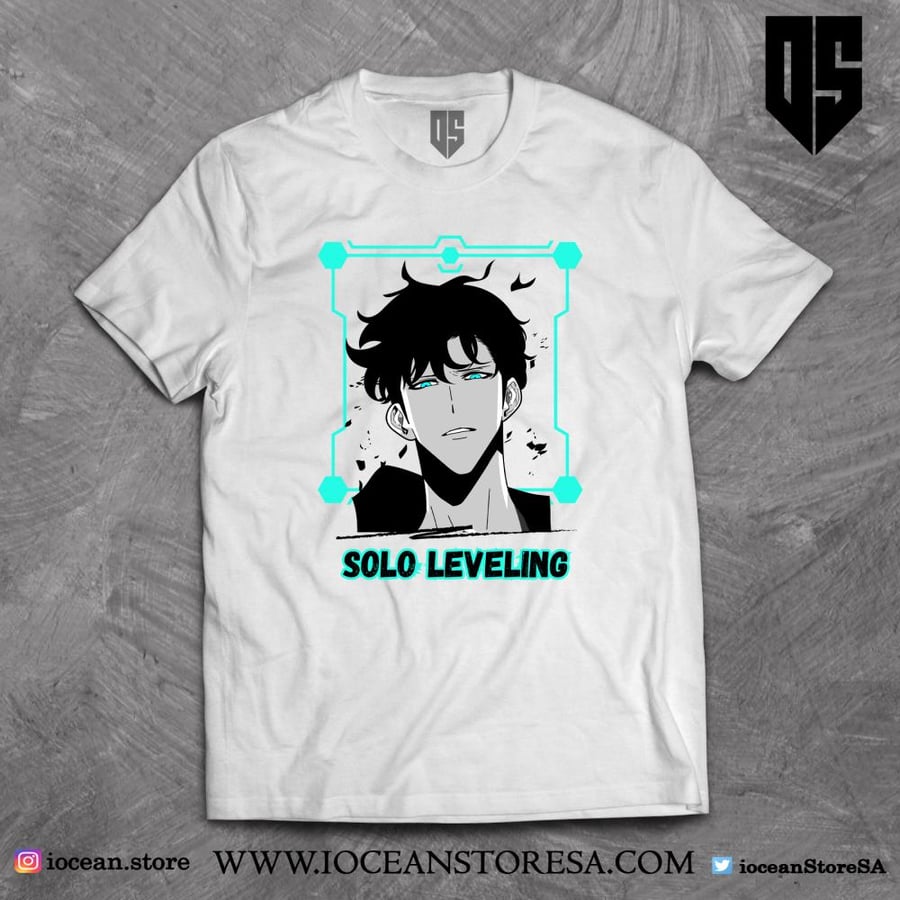 تيشيرت سولو ليفلينج - Solo Leveling