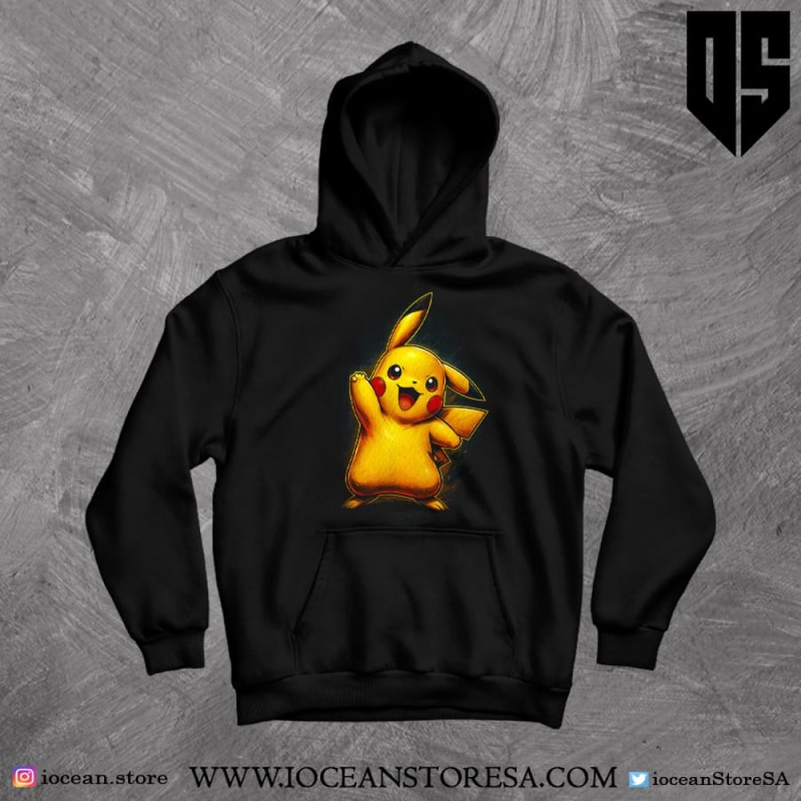 Sweater - Pokemon Pikachu