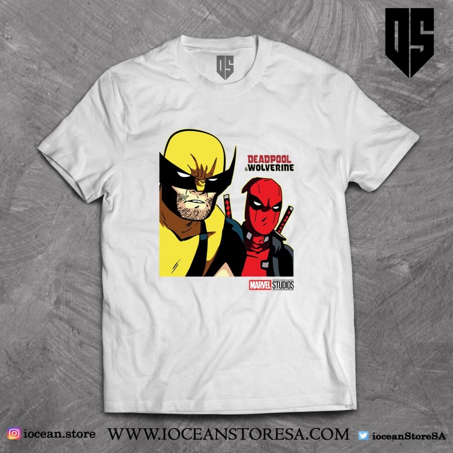 Deadpool and Wolverine T-shirt
