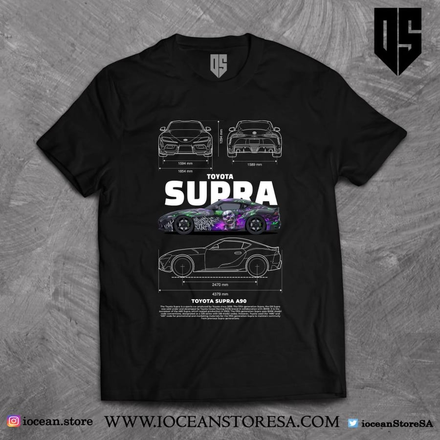 تيشيرت - supra a90