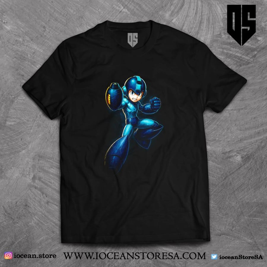 T-shirt - Mega Man