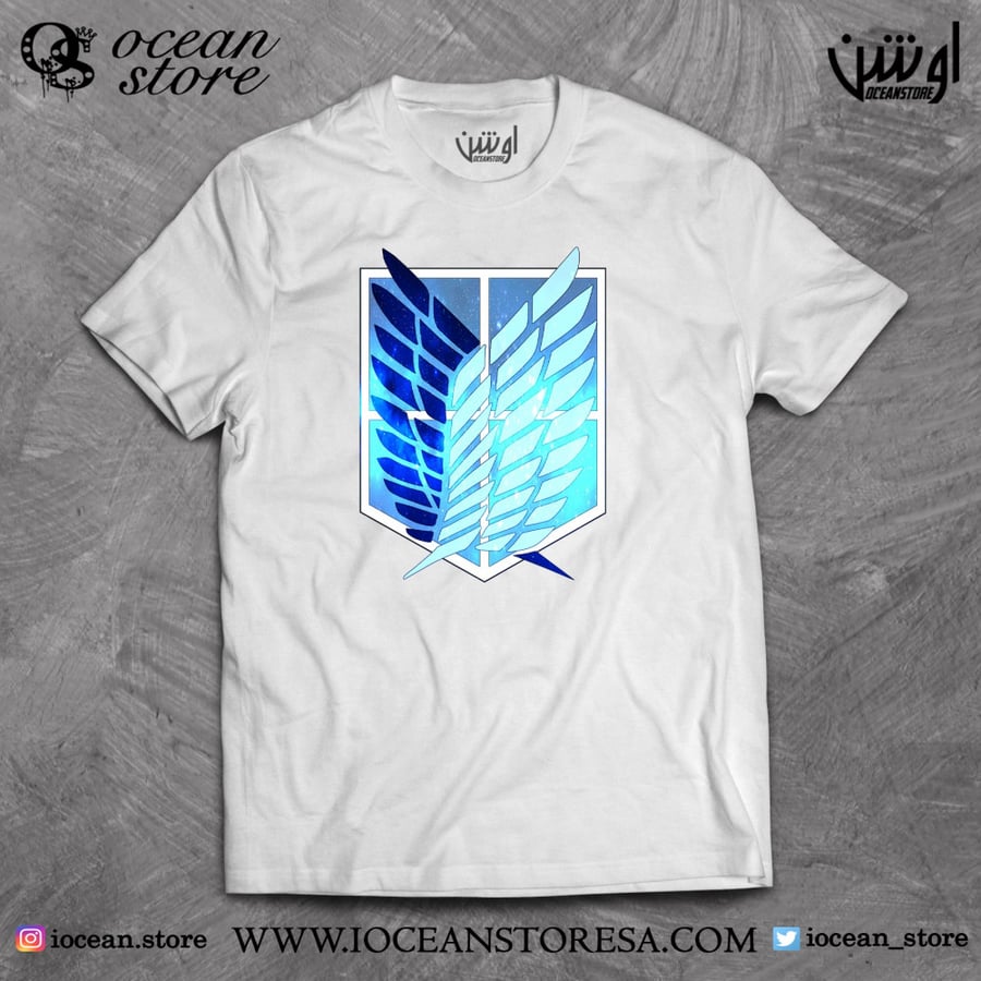 T-shirt - Attack On Titan