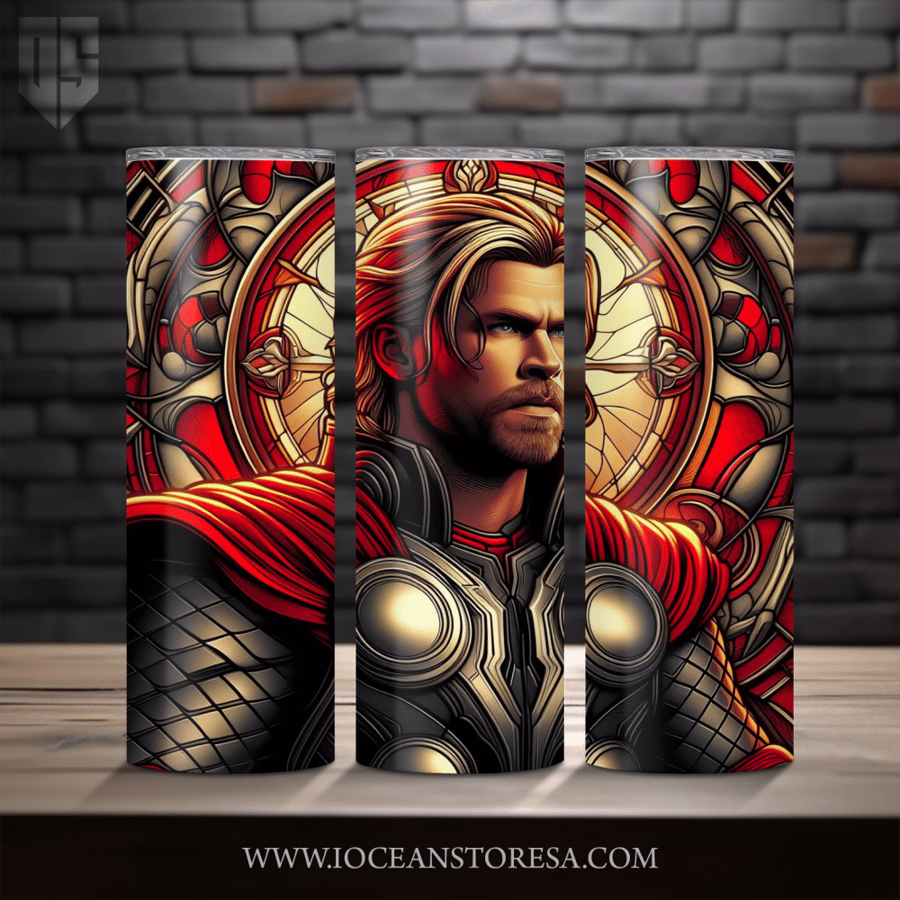 Tumbler / ترافل مق سعة 20 أونصة - تمبلر - Thor - ثور