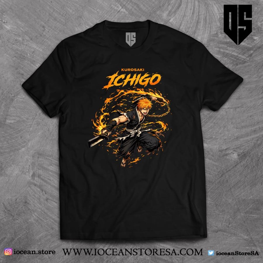 T-shirt - Bleach