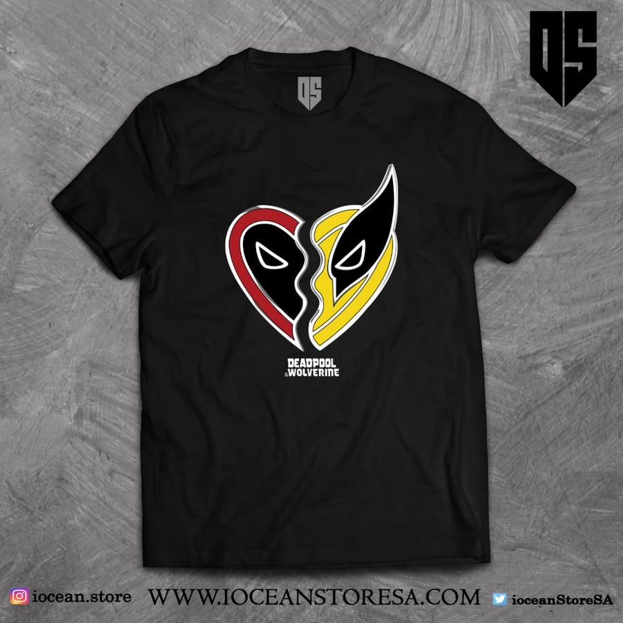 Deadpool and Wolverine T-shirt