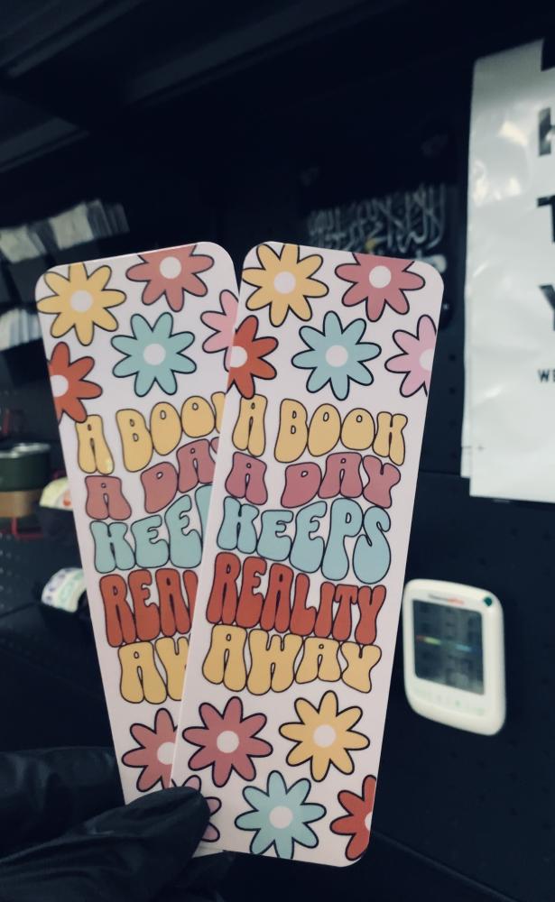فاصل كتاب -  Bookmark - طلب تصميم خاص
