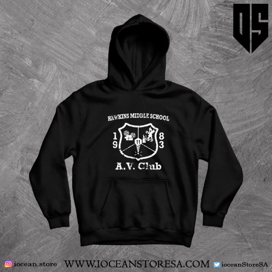 Sweater - Stranger Things