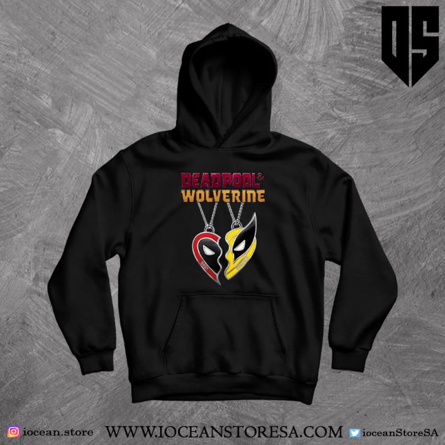 Deadpool and Wolverine sweater