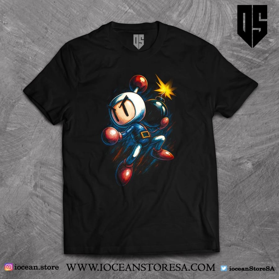 T-shirt - Bomberman