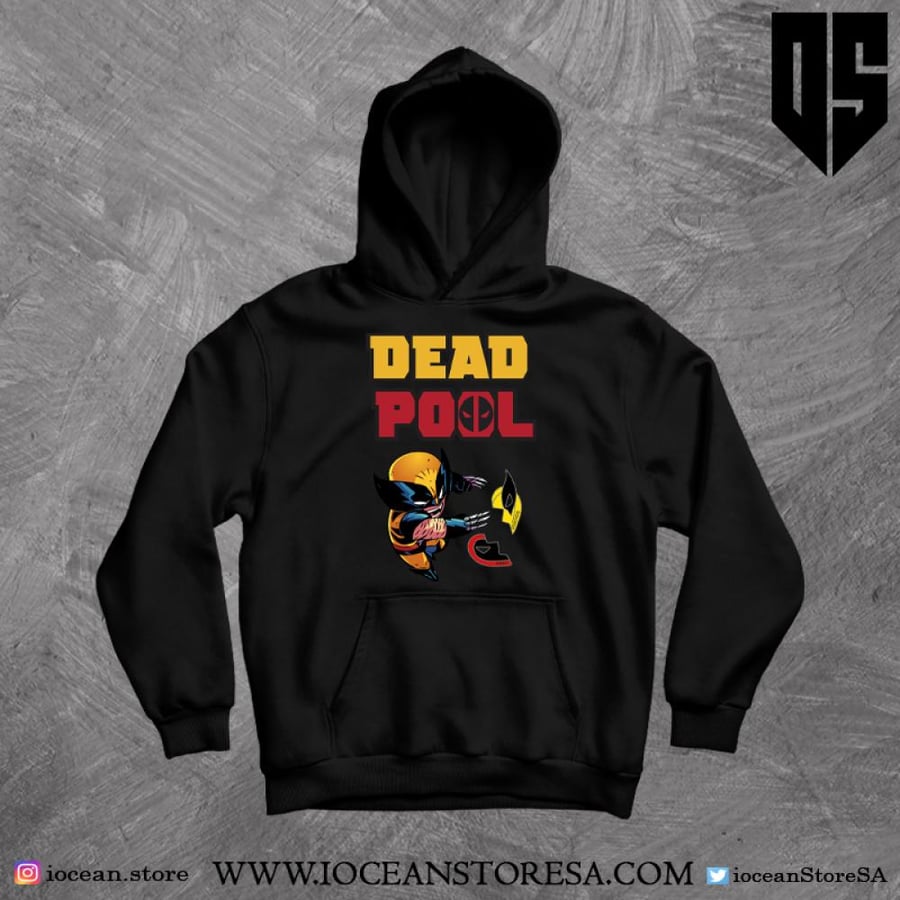Deadpool and Wolverine sweater