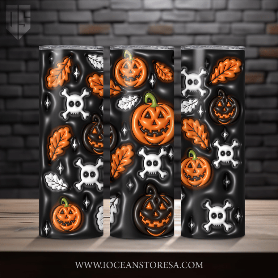 Tumbler / ترافل مق سعة 20 أونصة - تمبلر - SPOOKY