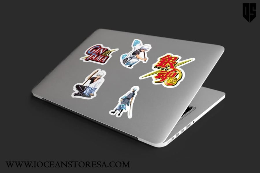 Paper stickers - Gintama