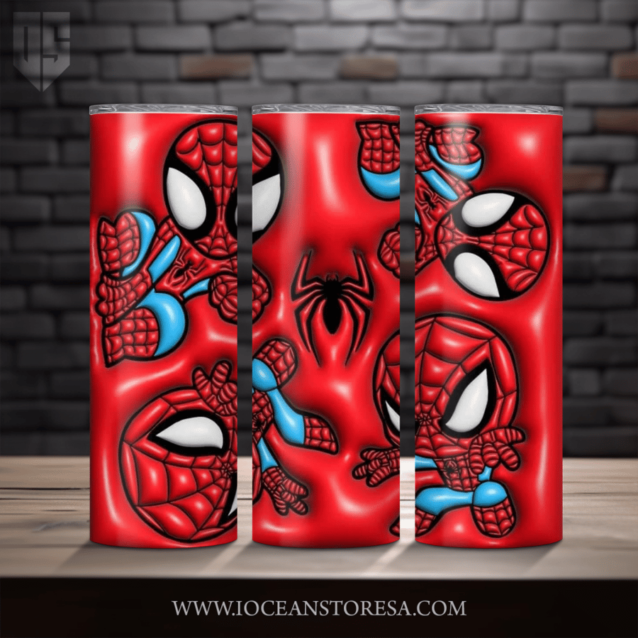 ‏Tumbler / ترافل مق سعة 20 أونصة -  تمبلر - سبايدرمان - Spider Man