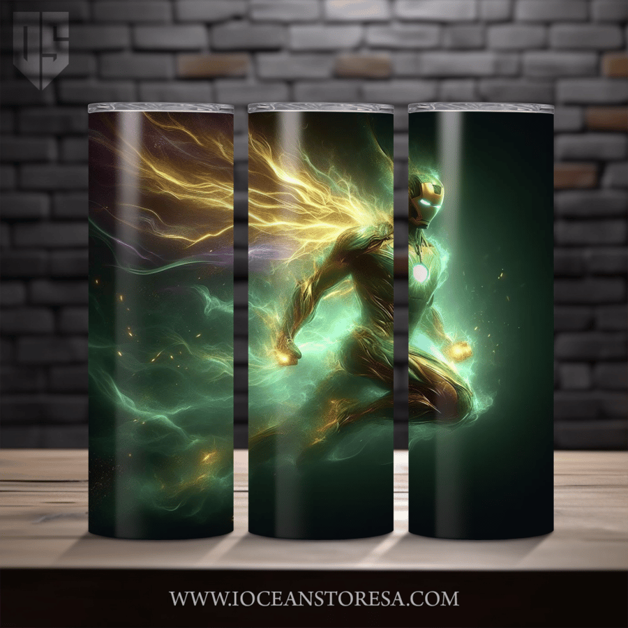 ‏Tumbler / ترافل مق سعة 20 أونصة -  تمبلر - Iron Man -  آيرون مان