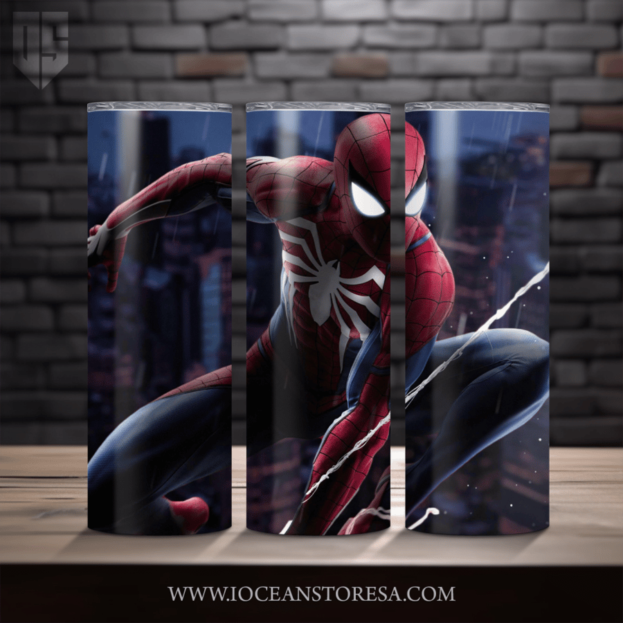 ‏Tumbler / ترافل مق سعة 20 أونصة -  تمبلر - سبايدرمان - Spider Man