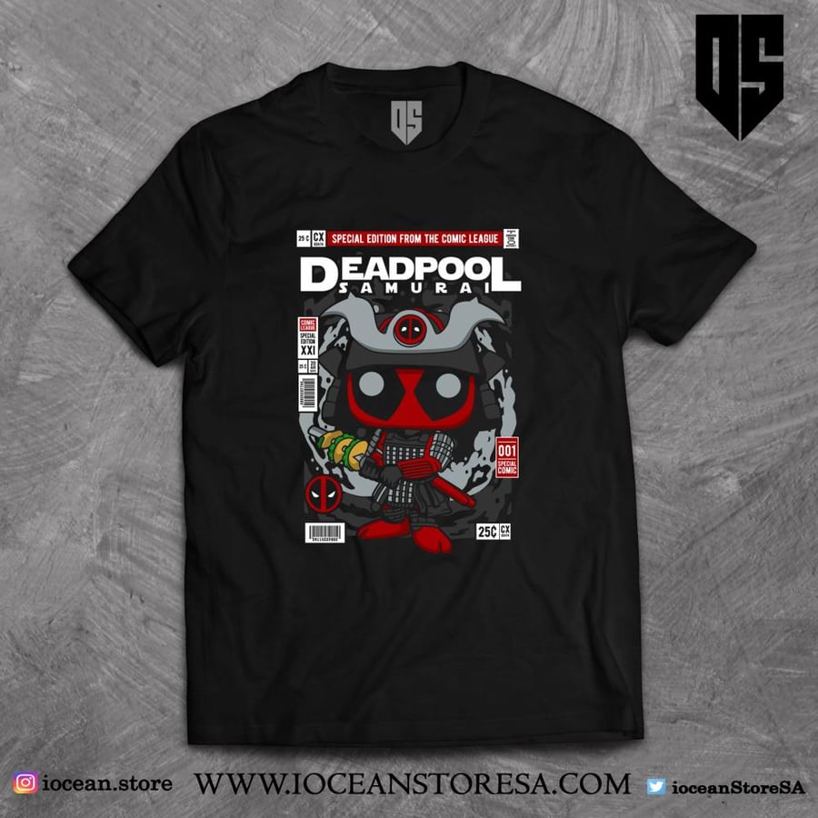 Deadpool and Wolverine T-shirt