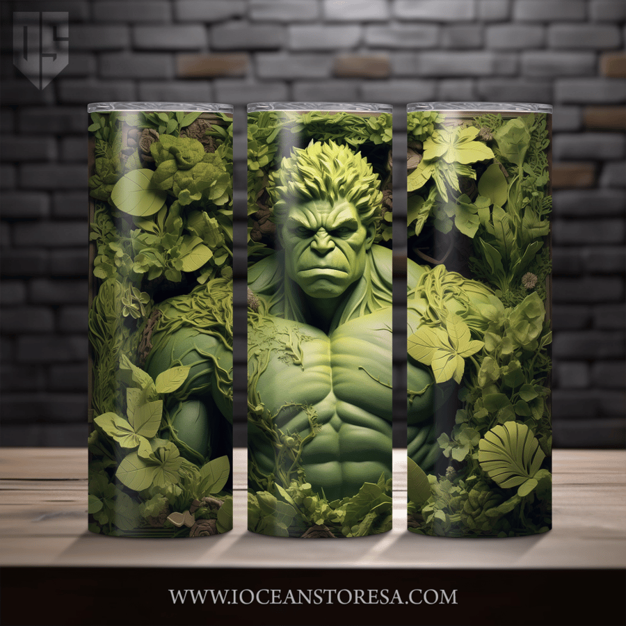 ‏Tumbler / ترافل مق سعة 20 أونصة -  تمبلر - Hulk  - هالك