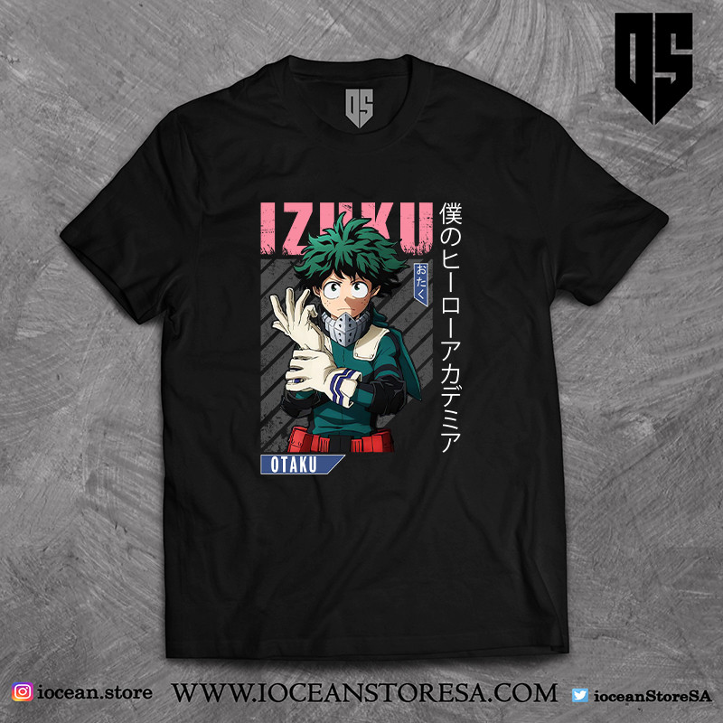 T-shirt Boku no Hero - Boku no Hero Academia - My Hero Academia