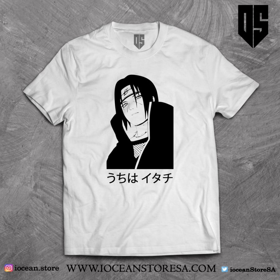 تيشيرت - naruto - ايتاشي