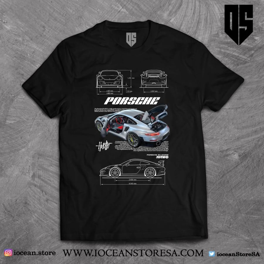 تيشيرت - PORSCHE 911 GT2 RS
