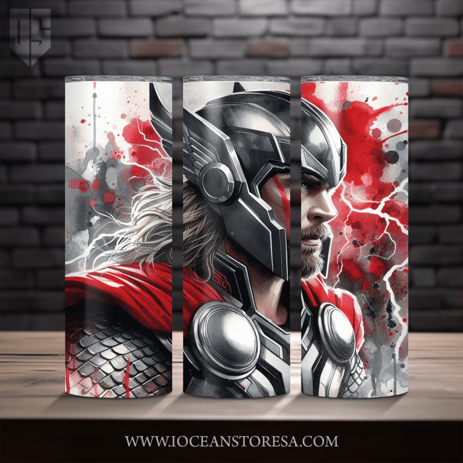Tumbler / ترافل مق سعة 20 أونصة - تمبلر - Thor - ثور