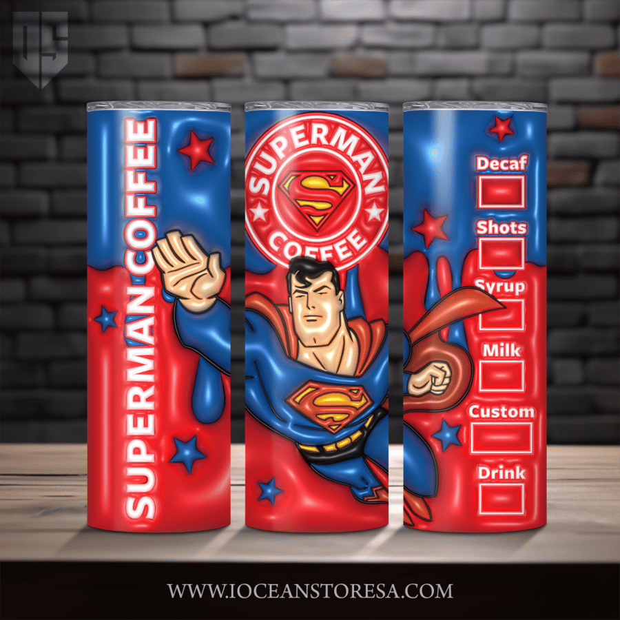 Tumbler / ترافل مق سعة 20 أونصة - تمبلر - سوبرمان - Superman