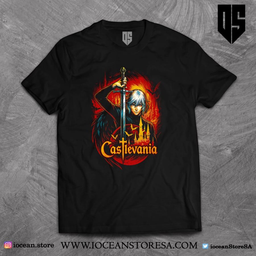 T-shirt - Castlevania