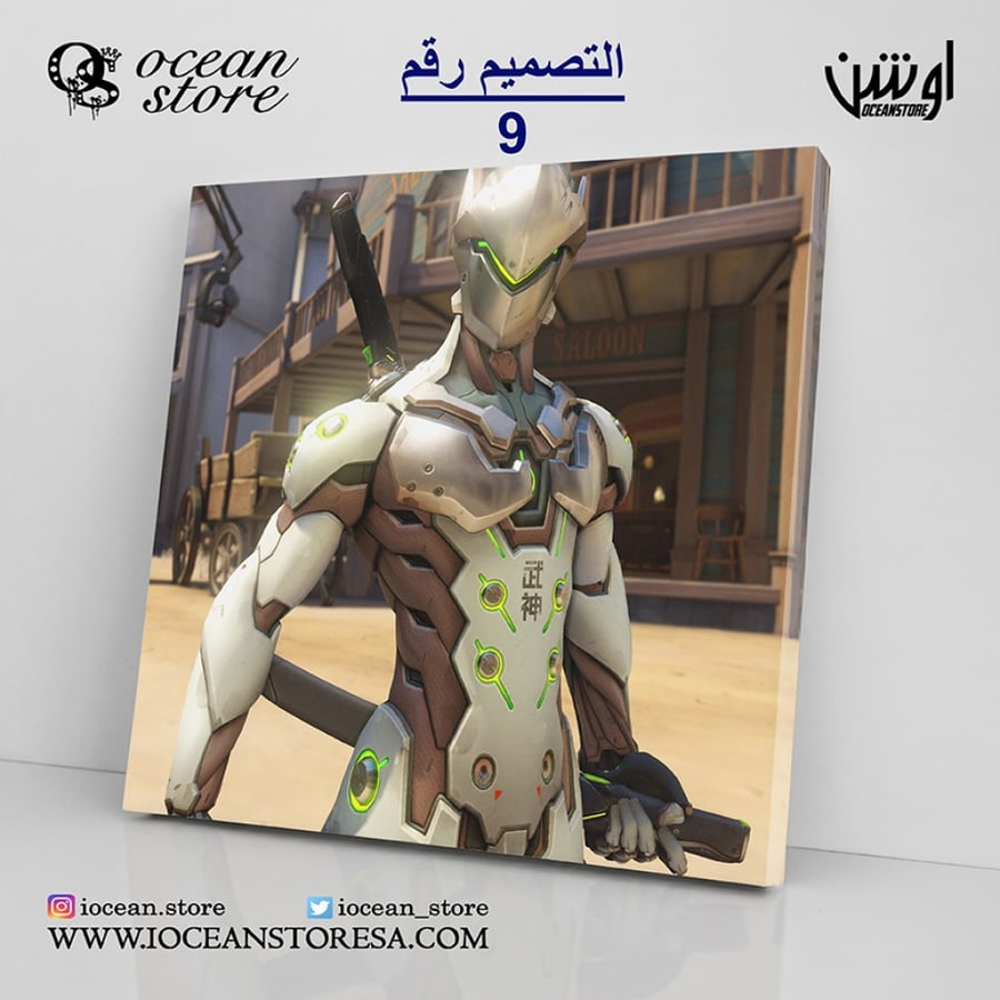 Canvas board - Overwatch